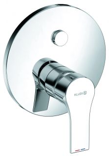 Встраиваемый смеситель для ванны и душа Kludi Zenta SL хром 486590565